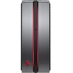HP OMEN 870-070na Gaming Desktop PC, Intel Core i7, 16GB RAM, 3TB HDD + 256GB SSD, Gun Metal